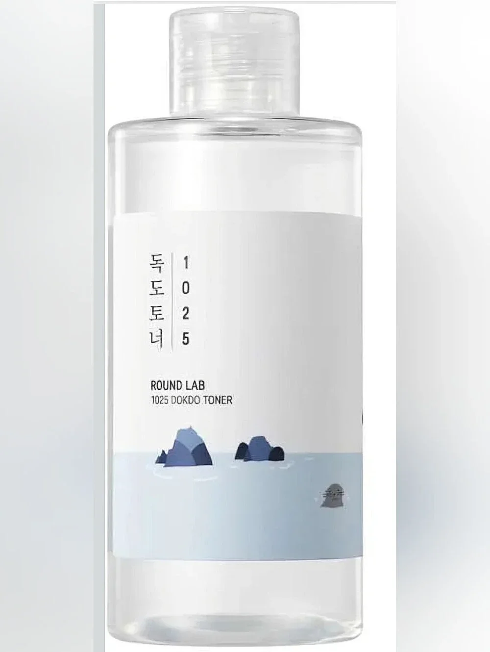 Round Lab 1025 Dokdo Toner 200ml Hydrating Korean Skincare New